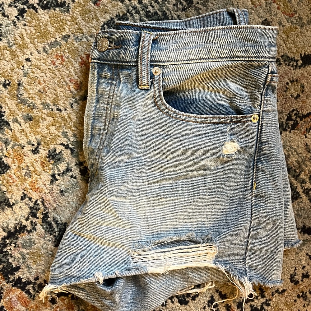 Free people Jean shorts